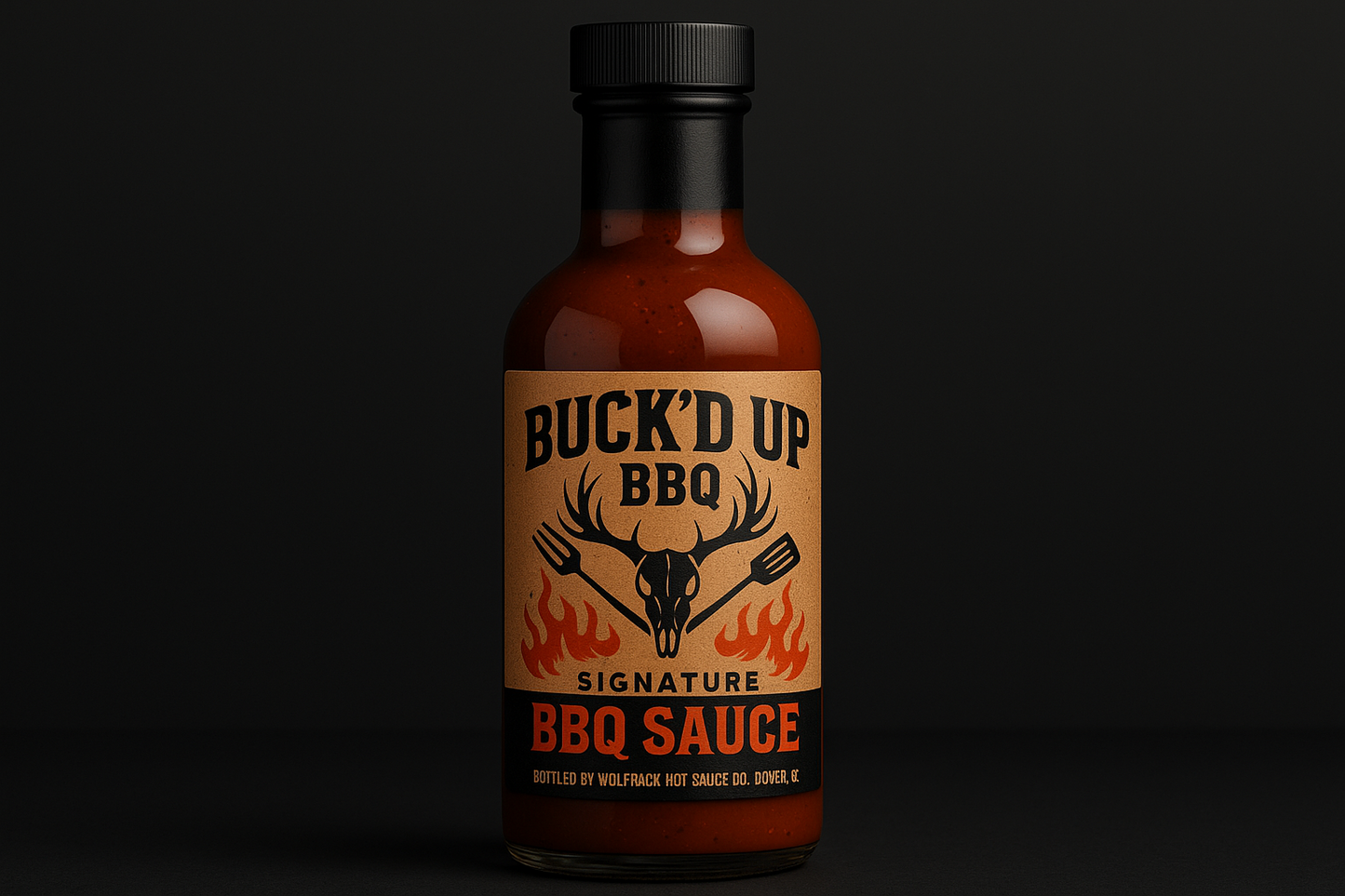 Buck'd Up BBQ Hot Sauce
