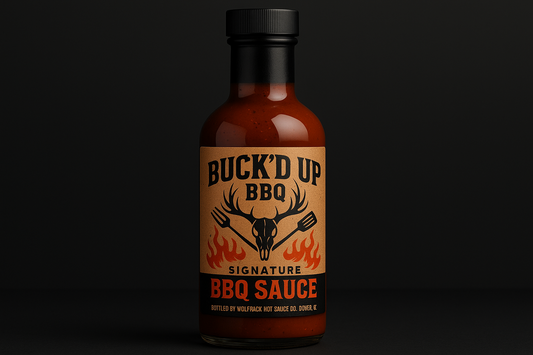 Buck'd Up BBQ Hot Sauce