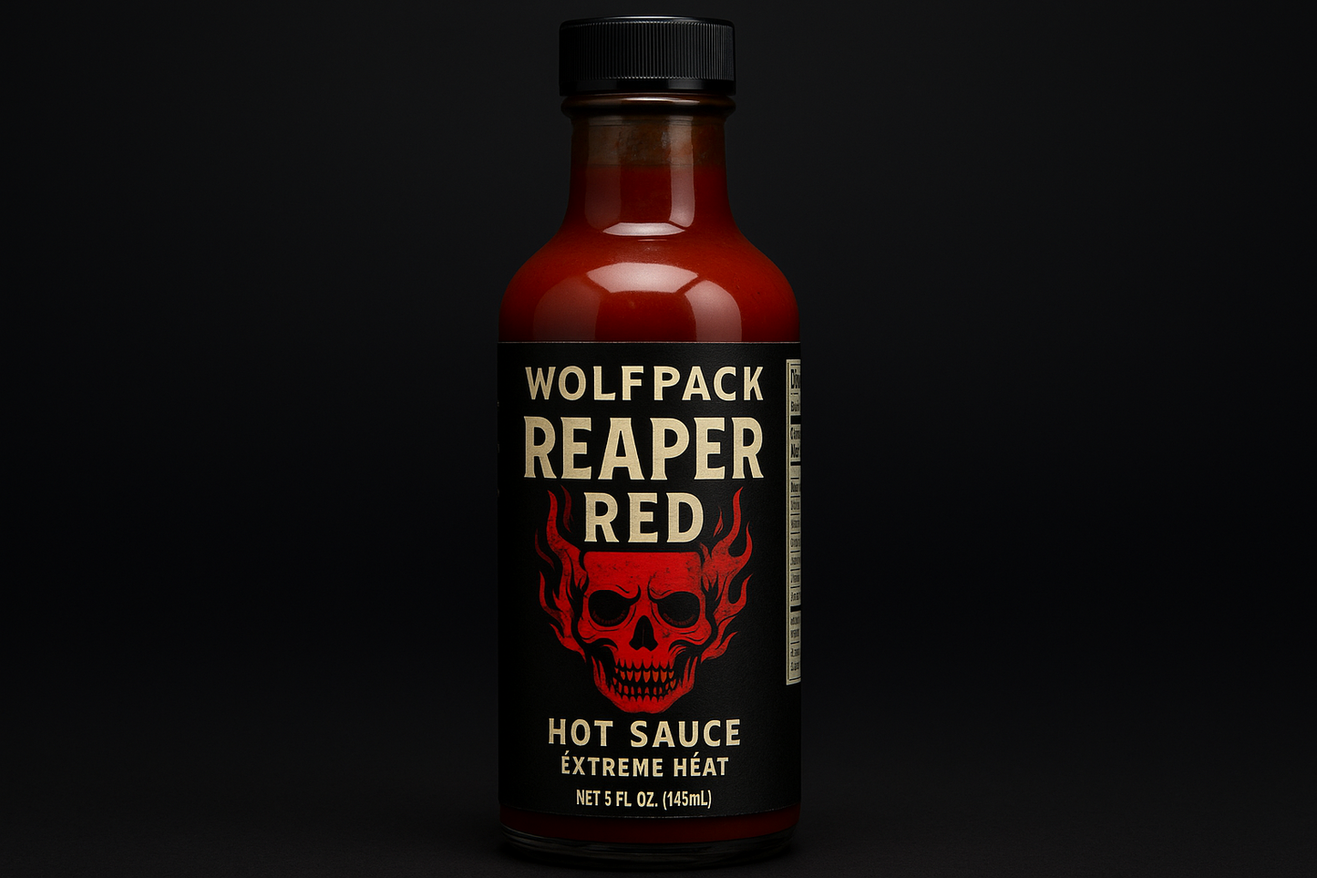 Reaper Red Hot Sauce