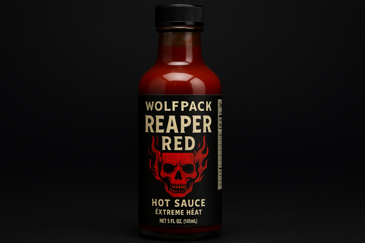 Reaper Red Hot Sauce