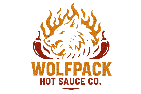 WolfPack Hot Sauce Co. Logo
