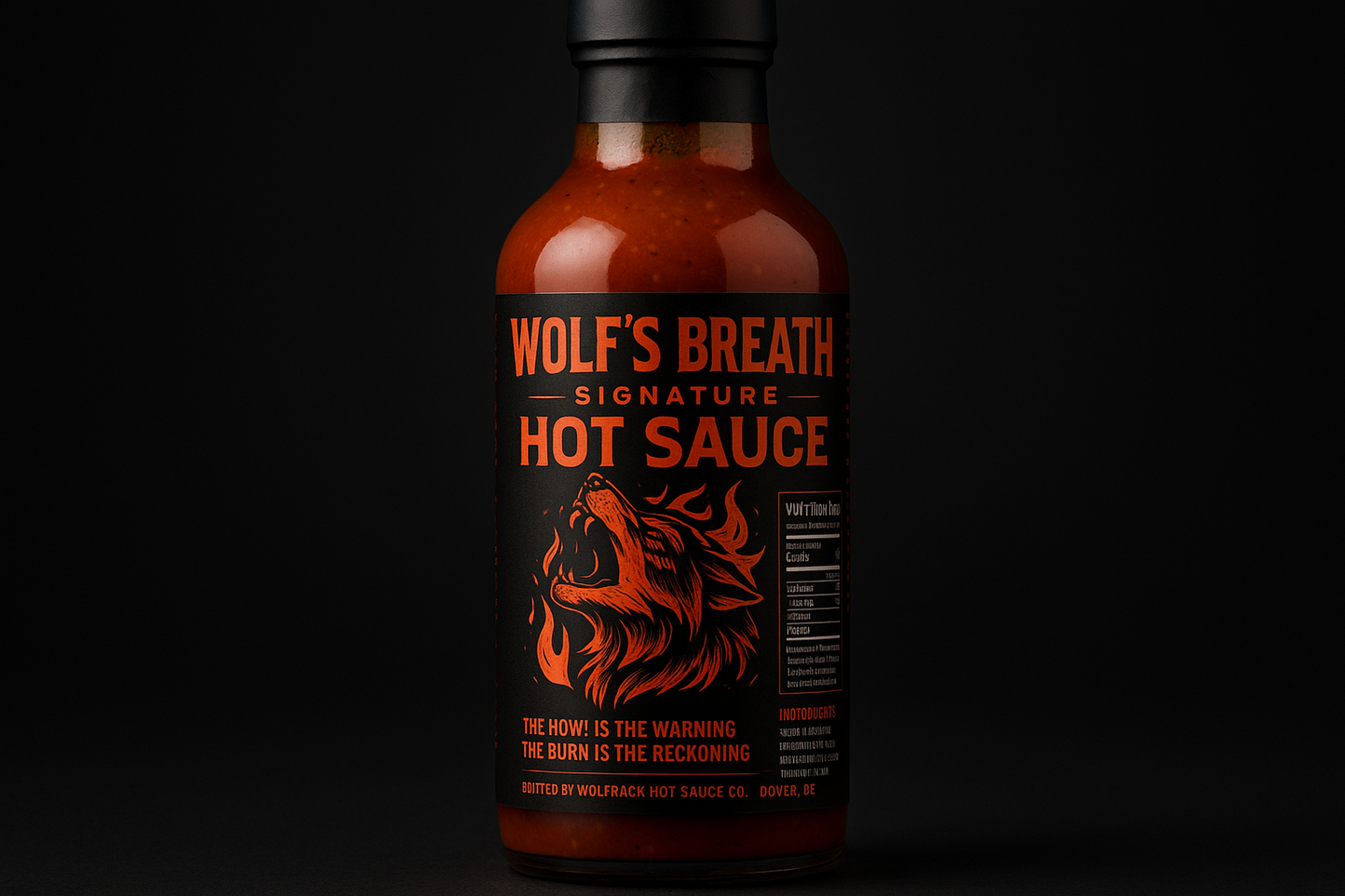 Wolf's Breath Hot Sauce