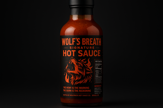 Wolf's Breath Hot Sauce